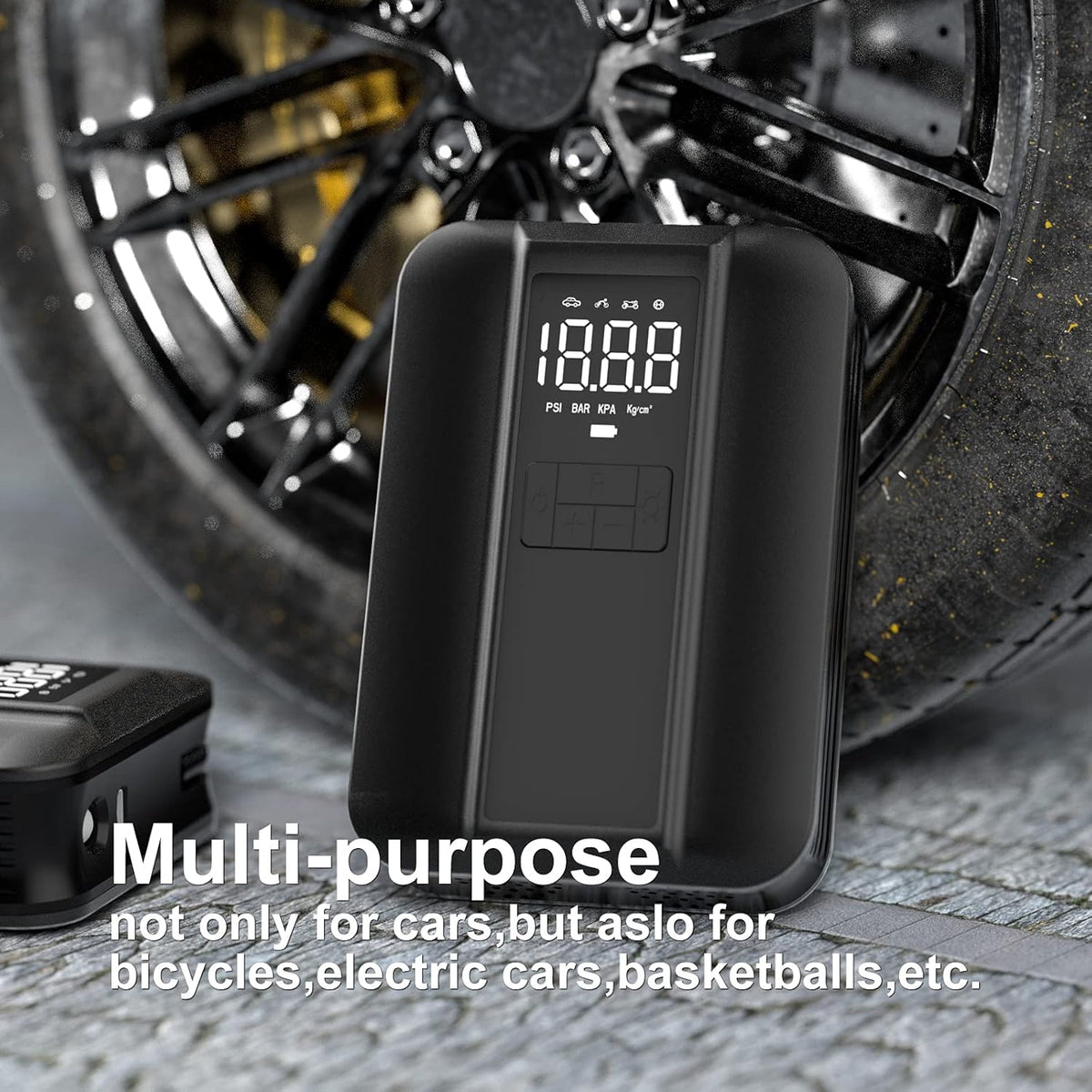 Portable Cordless 150PSI Air Pump X4568