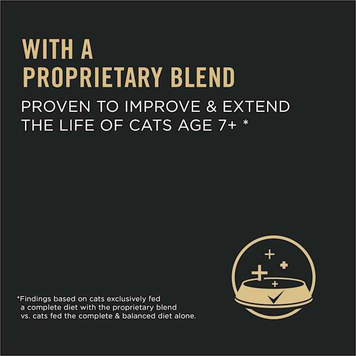 Chicken and Rice Formula Senior Dry Cat Food Q383