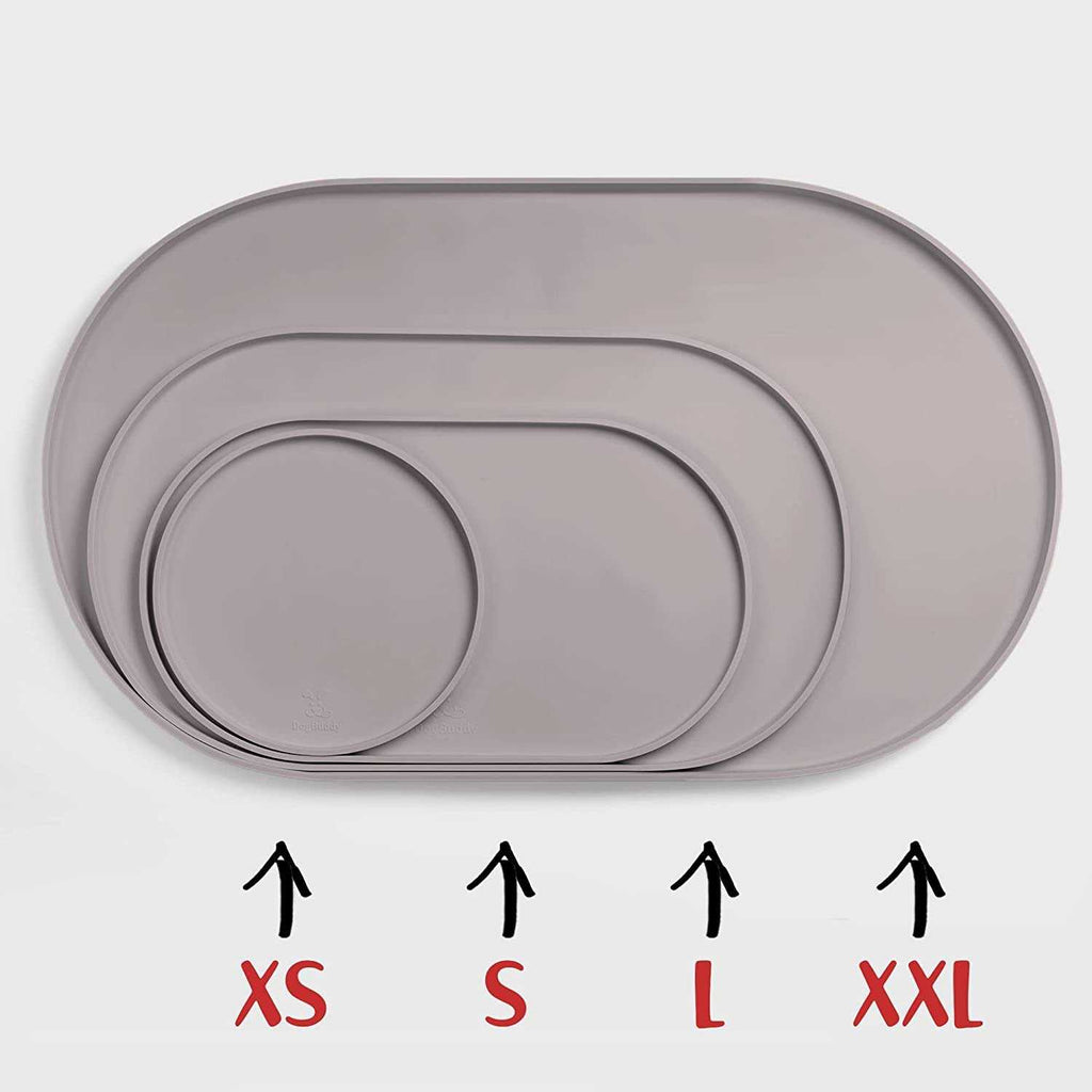 Waterproof Silicone Dog Food Mat X670448