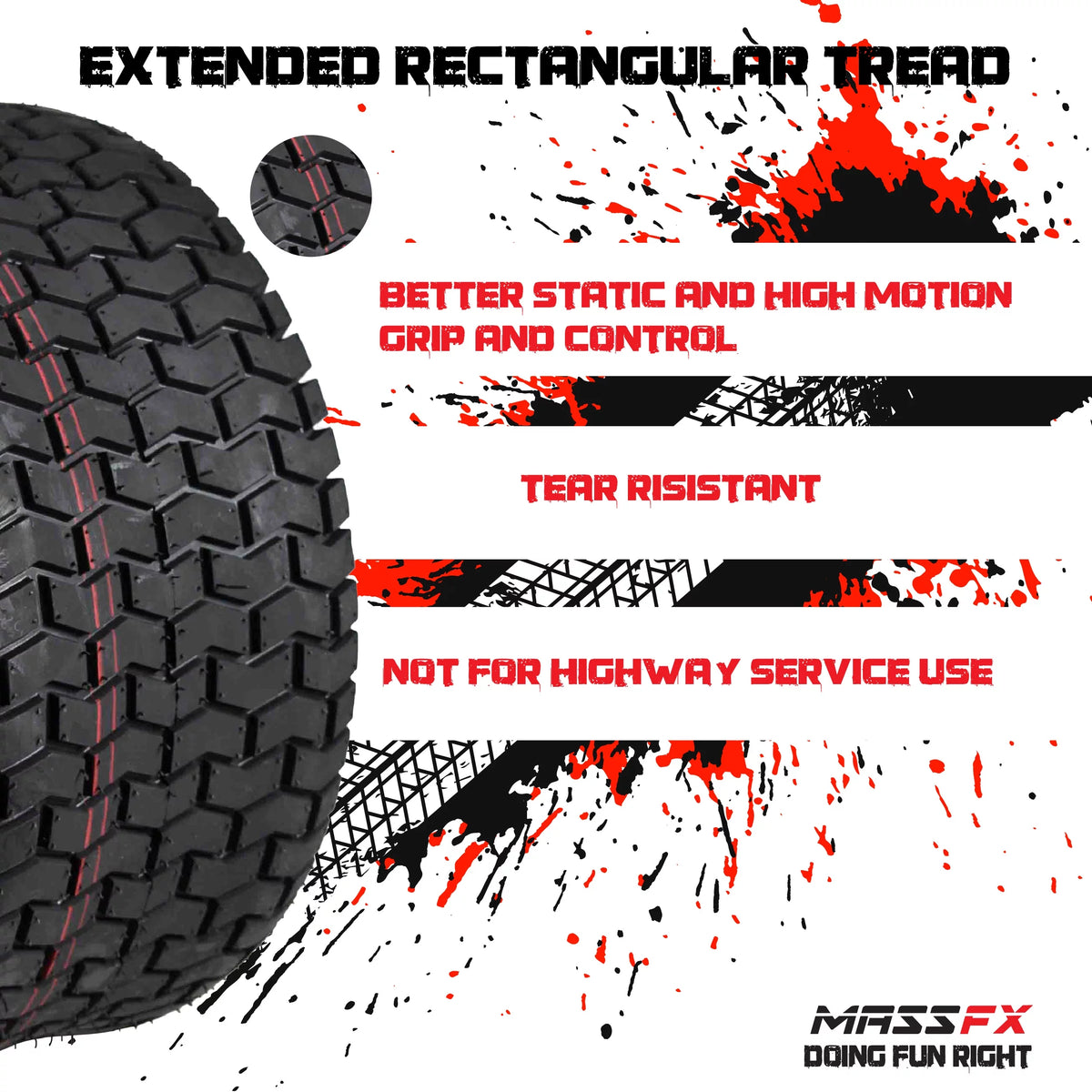 15x6-6 Lawn Mower and Turf Tire O539251