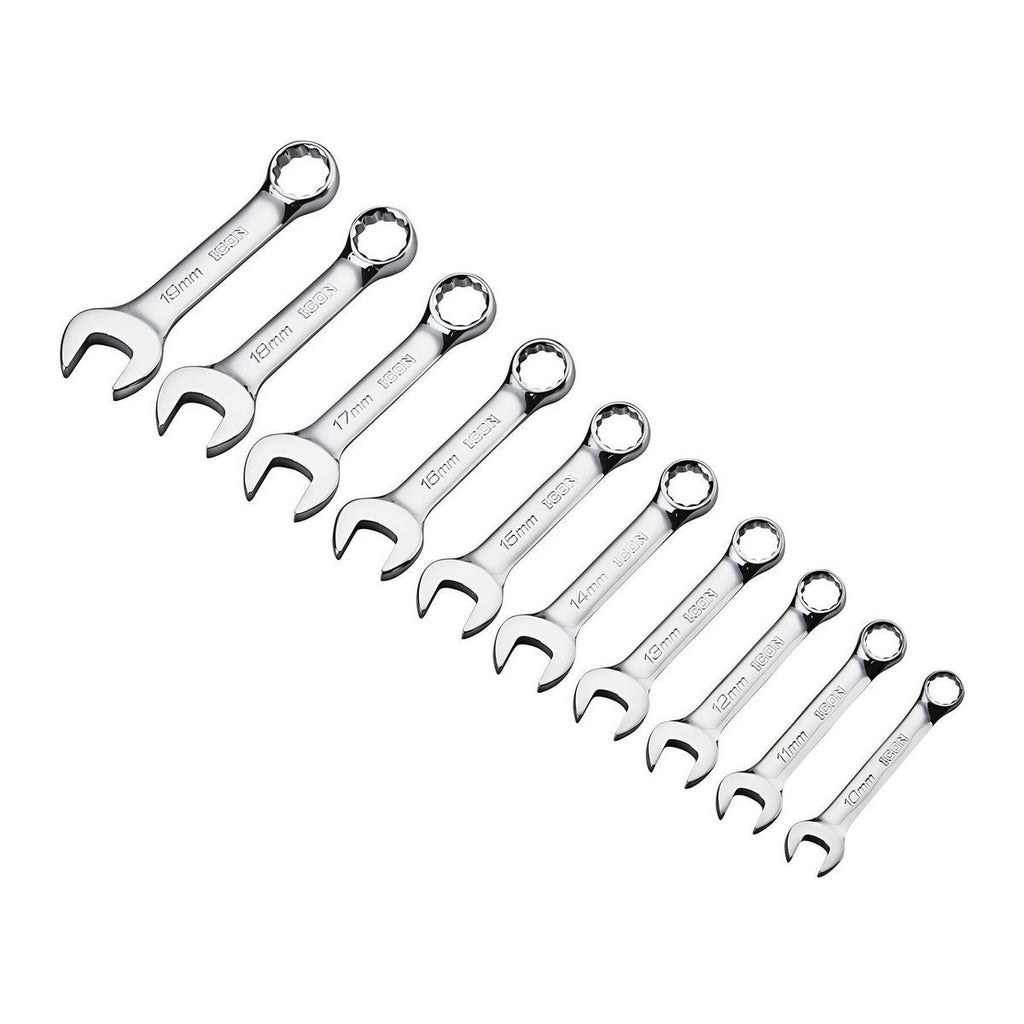 10 Piece Metric Combination Wrench Set D22281