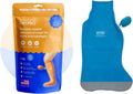 Blue Small Waterproof Half Leg Cast Cover X952407