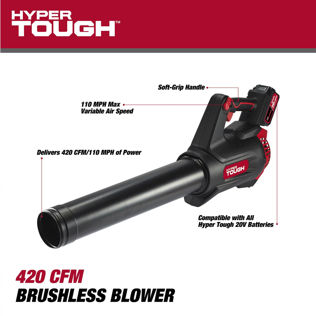 20V 4.0Ah Brushless Handheld Battery Blower H527501