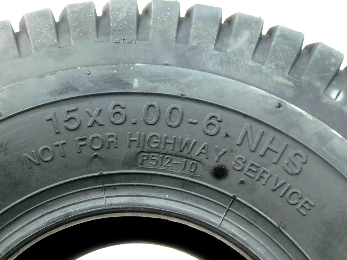 15x6-6 Lawn Mower and Turf Tire O539251