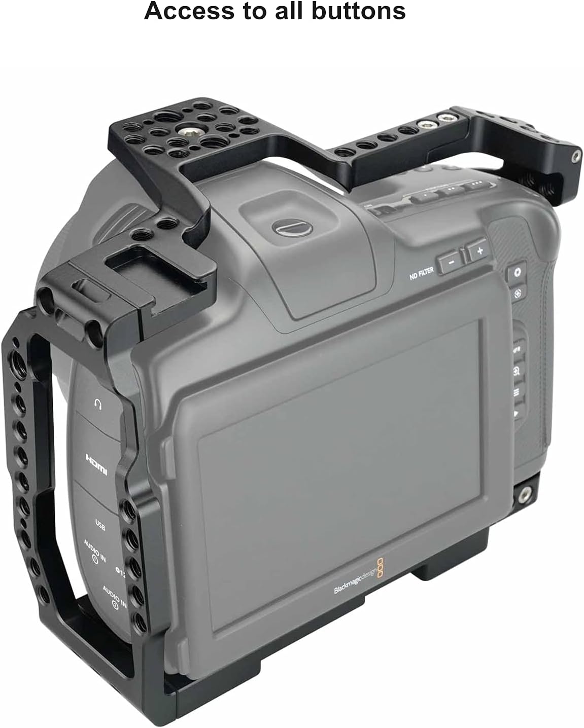 Camera Cage with Top Handle Q328273