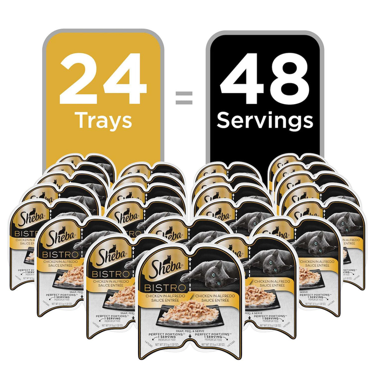 Chicken in Alfredo Sauce Wet Cat Food N829570
