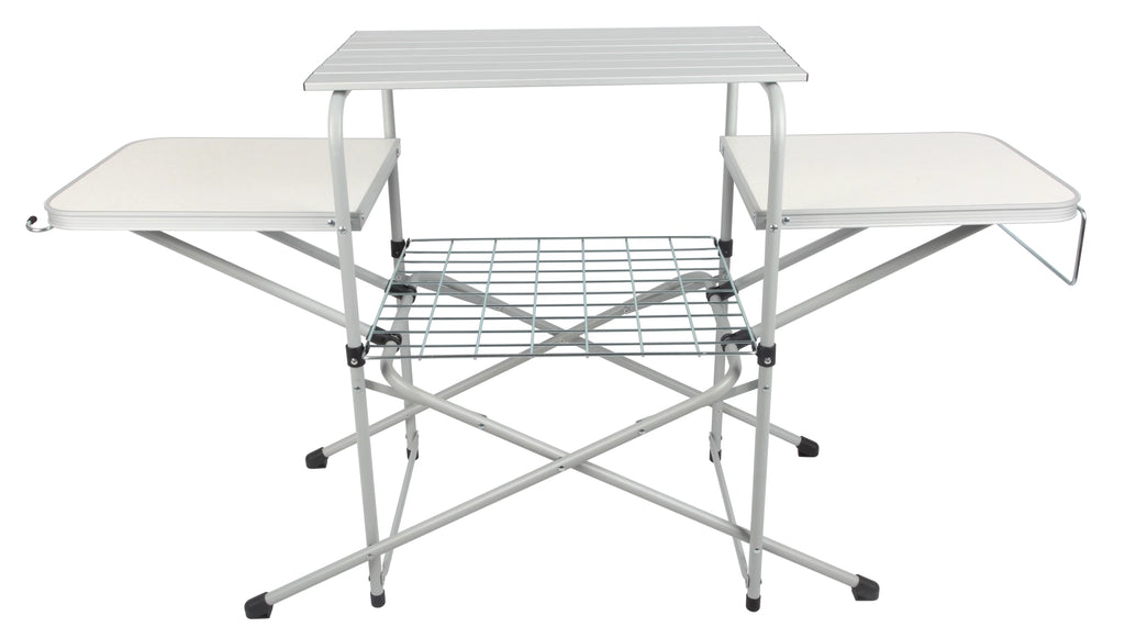 Camp Kitchen Cooking Stand with Three Table Tops C1139