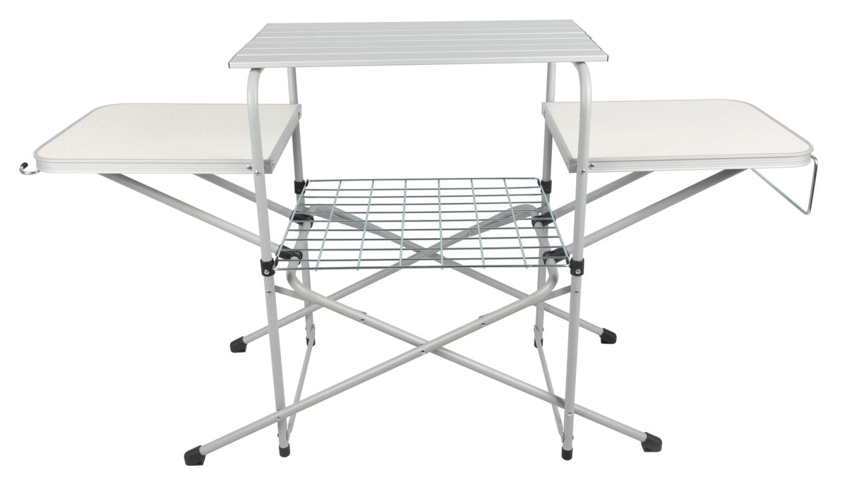 Camp Kitchen Cooking Stand with Three Table Tops C1139