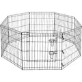 Folding Metal Pet Playpen 8 Panel X720