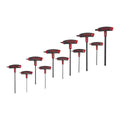 11 Piece T-Handle Hex Key Set I882