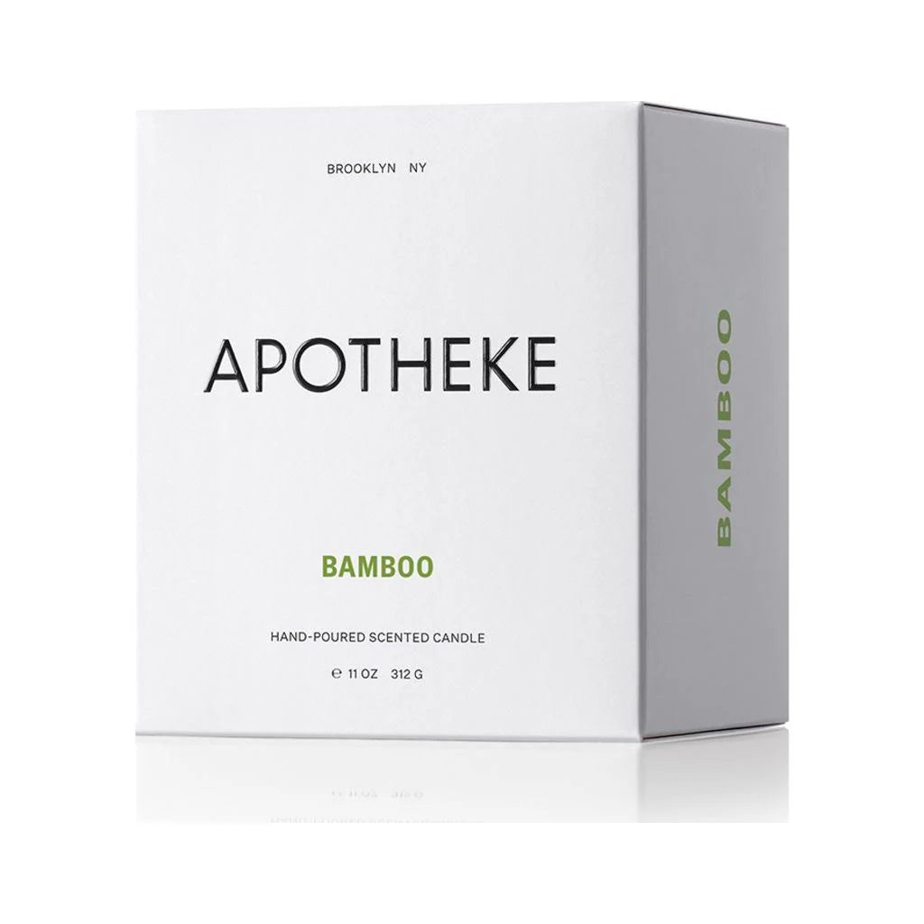 Bamboo Candle P7678