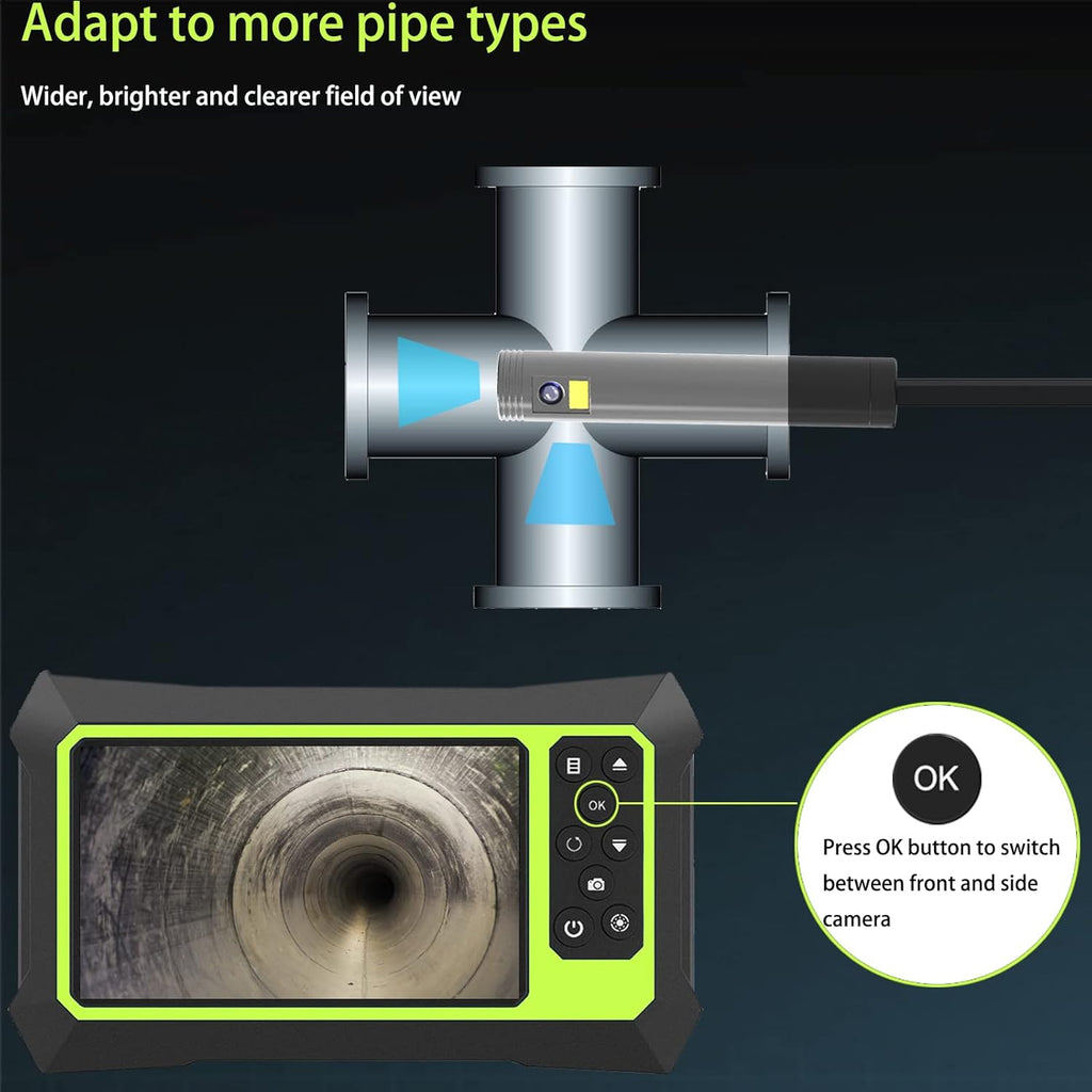 1080P HD Endoscope Camera with 4.3 Inch LCD Screen Z16291