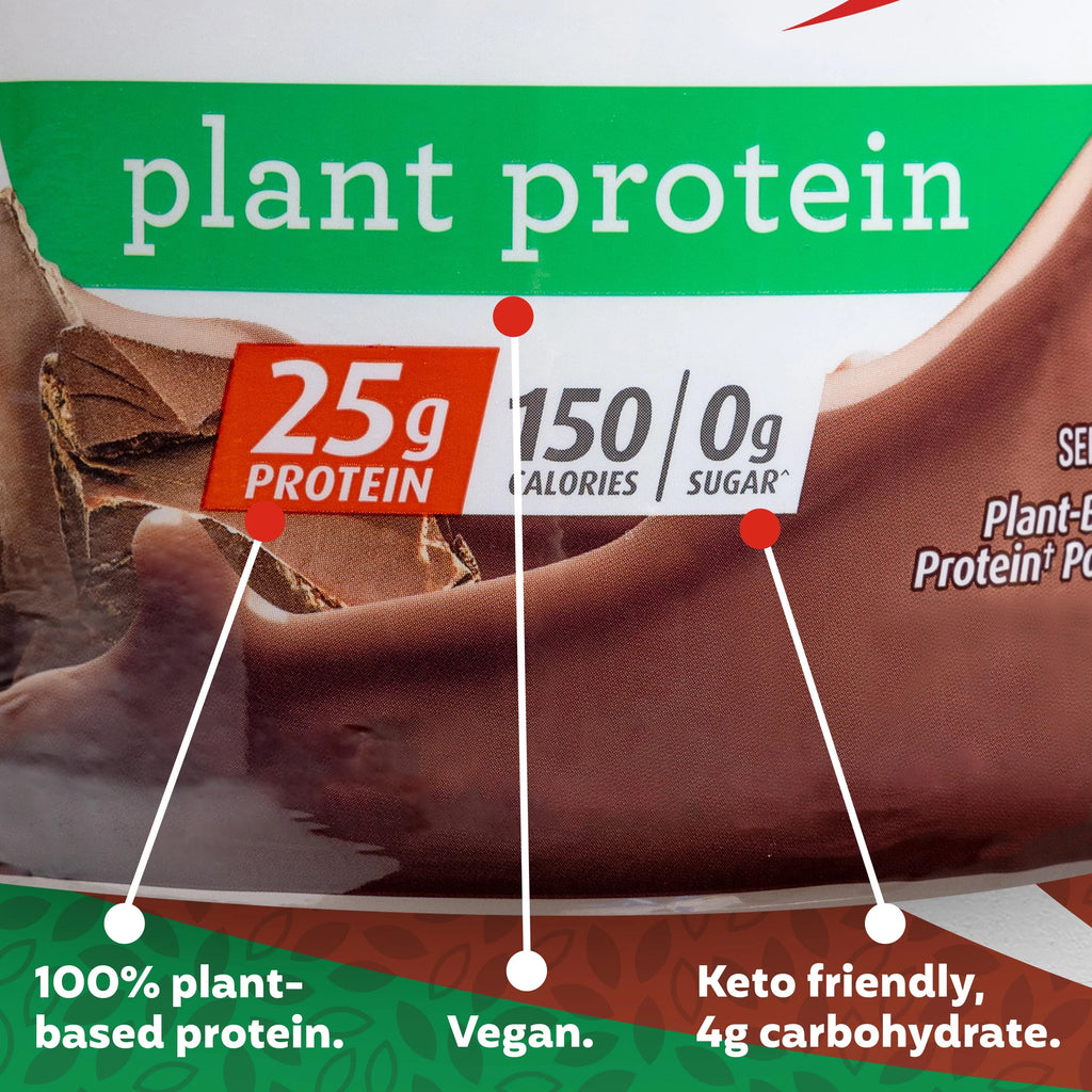 Plant Protein Powder Vanilla 25g 15 Servings C4158