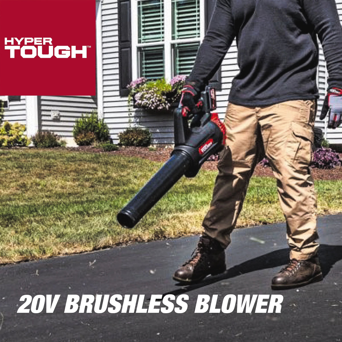 20V 4.0Ah Brushless Handheld Battery Blower H527501