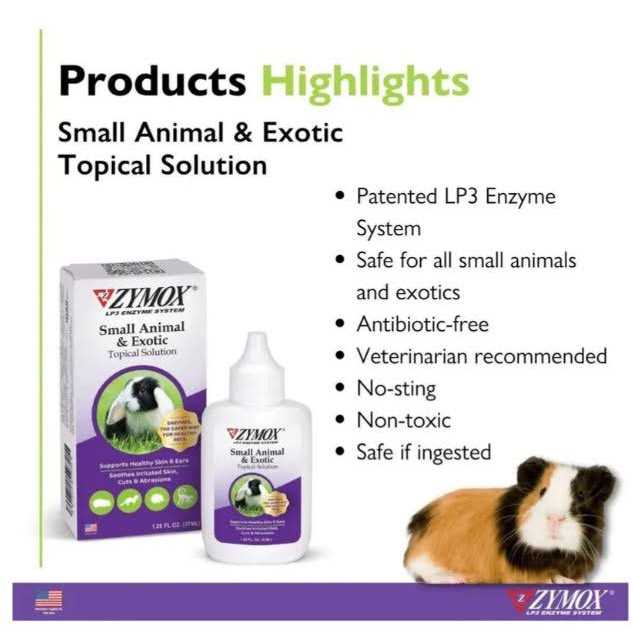Small Animal & Exotic Topical Solution Spray Z1126