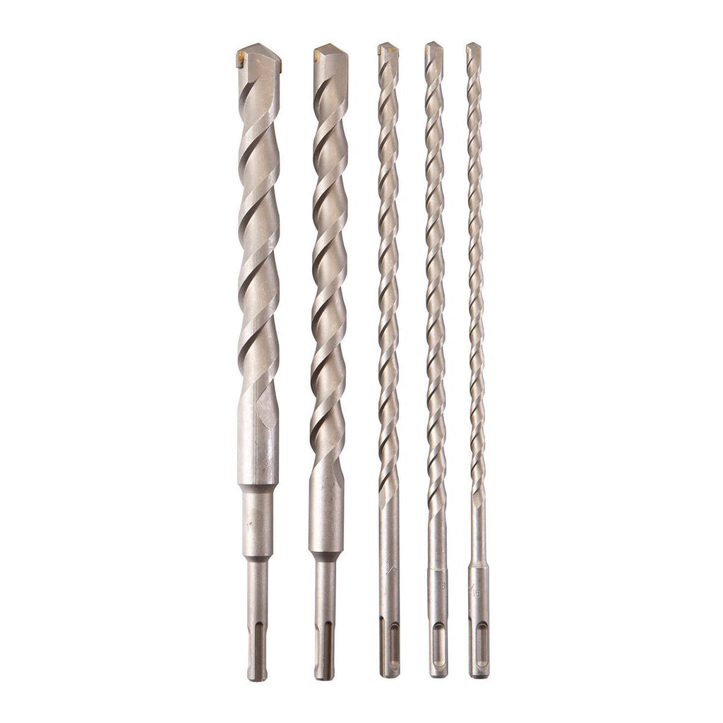 12 in. SDS Masonry Bit Set, 5 Piece I9749