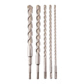 12 in. SDS Masonry Bit Set, 5 Piece I9749
