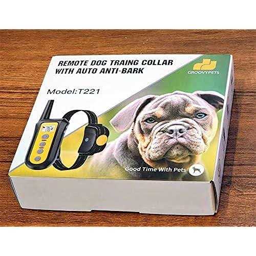 Auto Anti-bark Remote Dog Training Shock Collar V43953