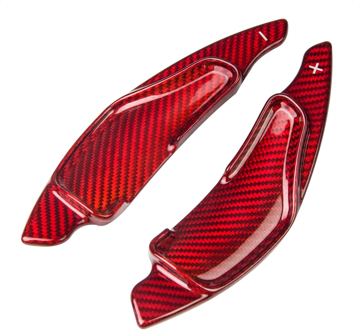 Carbon Fiber Steering Wheel Shift Paddle Extension P6685