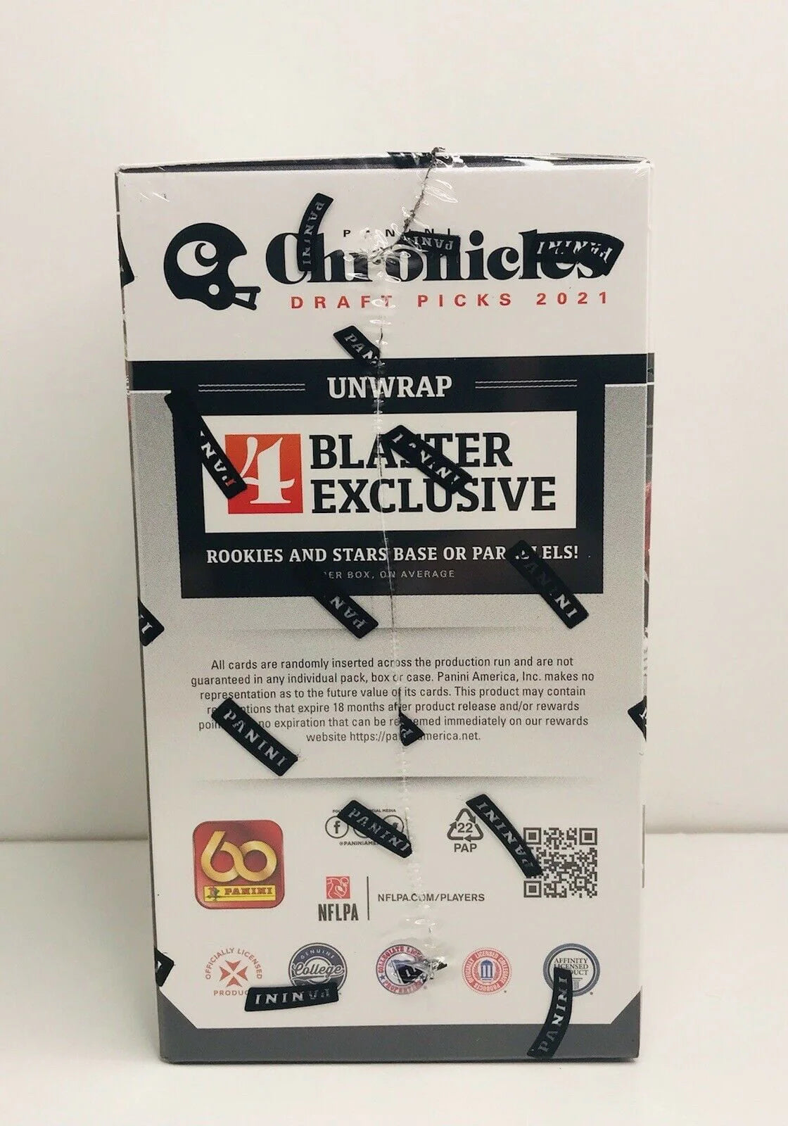 Football Trading Card Blaster Box L66808