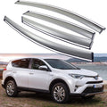 Car Window Visor Vent Shade Deflector Sun Rain Guards E517