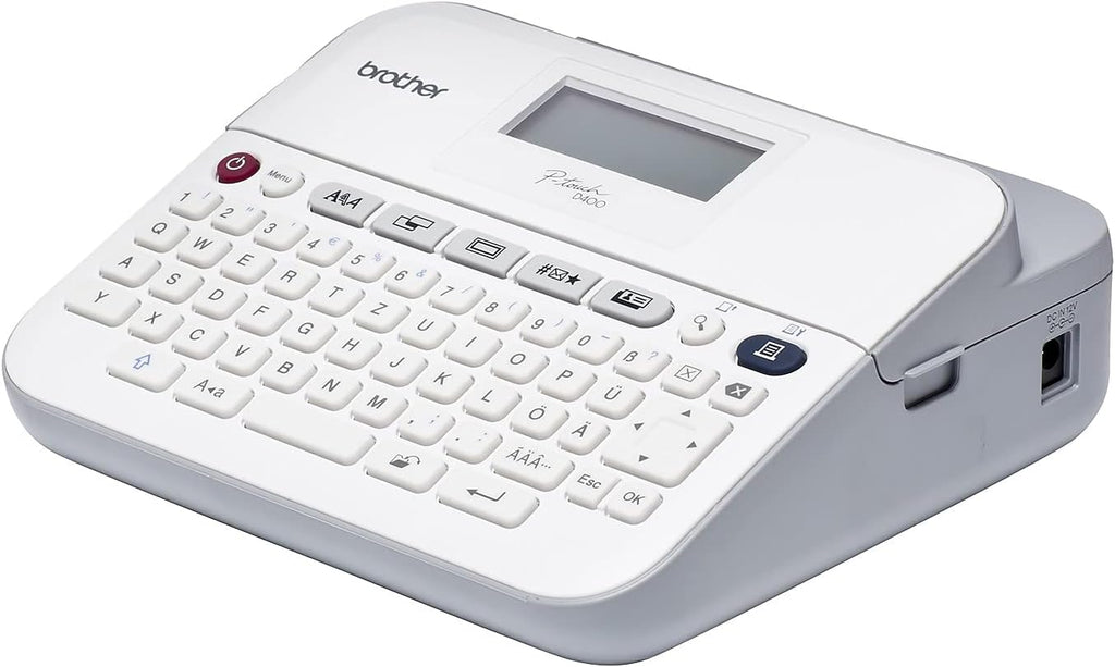 Compact Label Maker with Carry Case and Adapter S43828