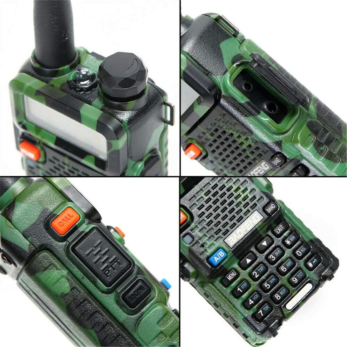 2 Pack Camo Two Way Radio with Antenna K25833