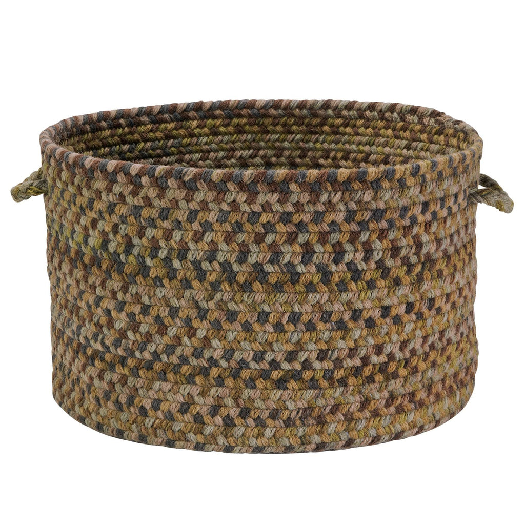 Grecian Green Utility Basket O63352