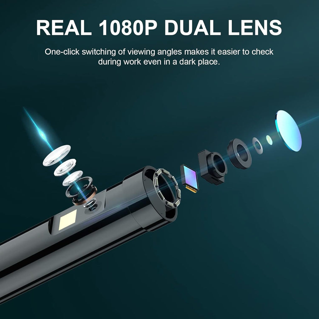 1080P HD Endoscope Camera with 4.3 Inch LCD Screen Z16291