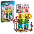 Building Toy Set with 6 Mini-Dolls and Pet Dog J847950