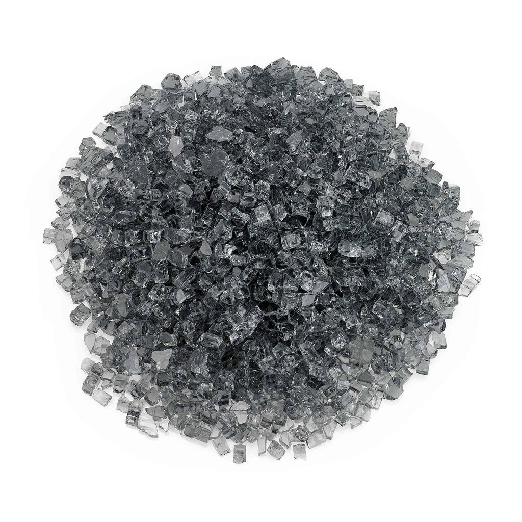 1/4 in. Reflective Fire Glass 10 lbs. Bag N7954