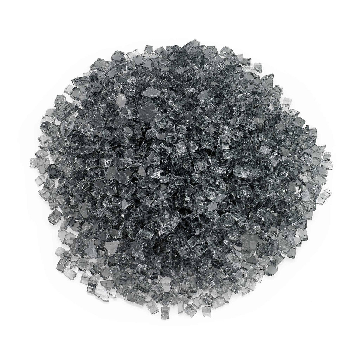 1/4 in. Reflective Fire Glass 10 lbs. Bag N7954