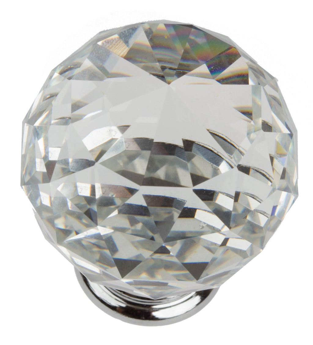 Clear K9 Crystal Cabinet Knobs G358231