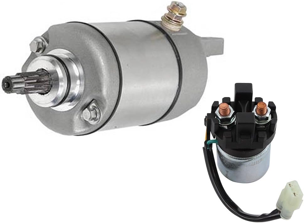 12V Starter & Relay Kit Compatible with Honda ATV P142462