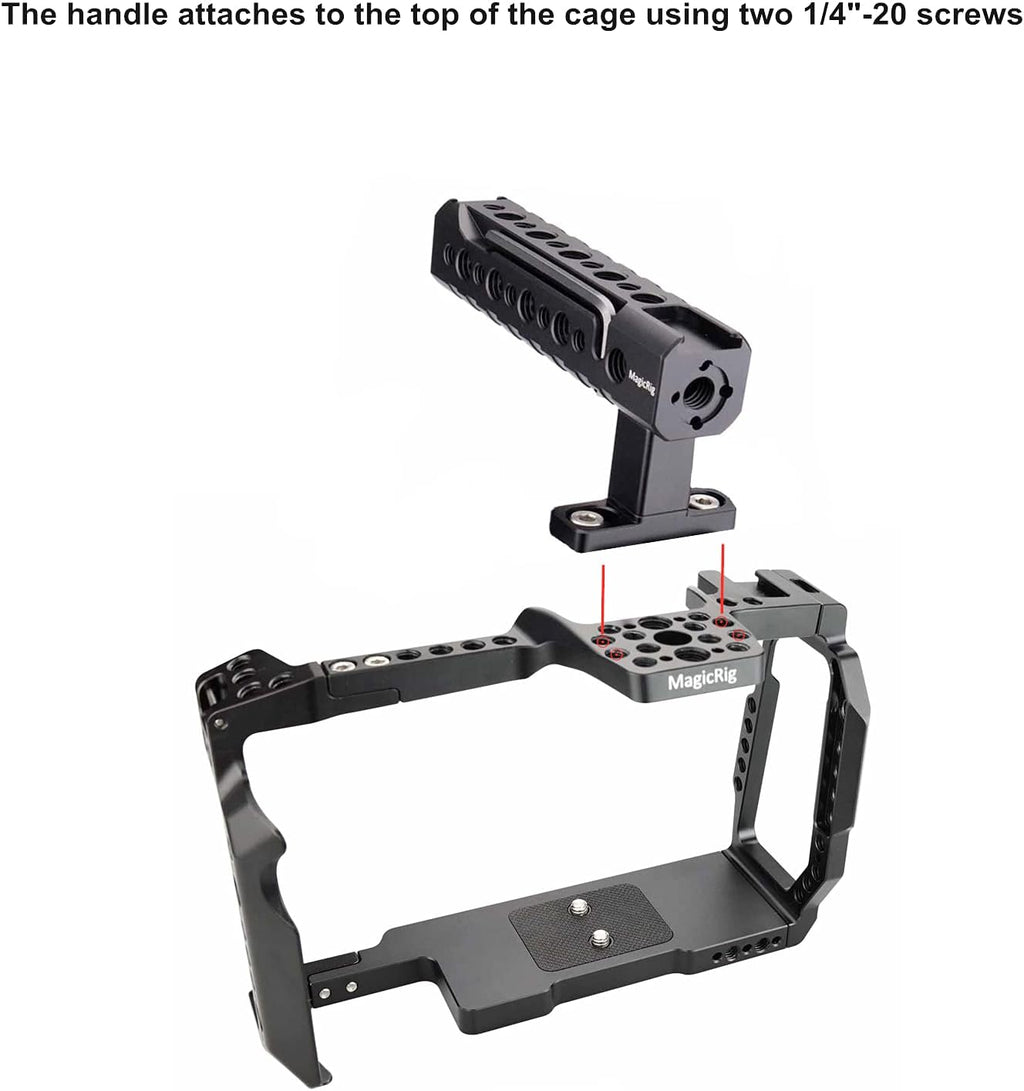 Camera Cage with Top Handle Q328273