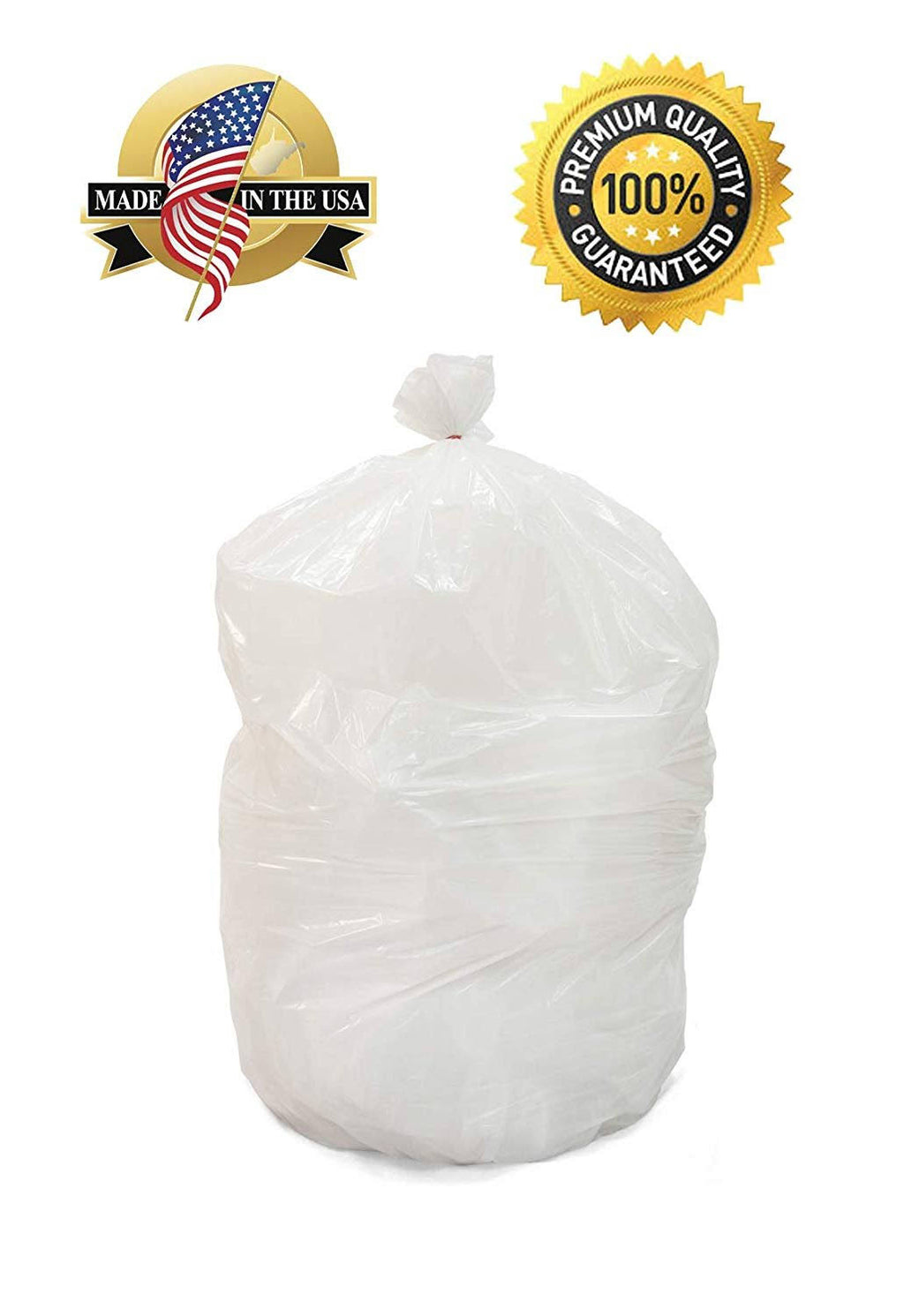 200 Pack 55 Gal Trash Bags V4082