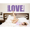 Love Wall Decal Vinyl Art Home Decor H482169