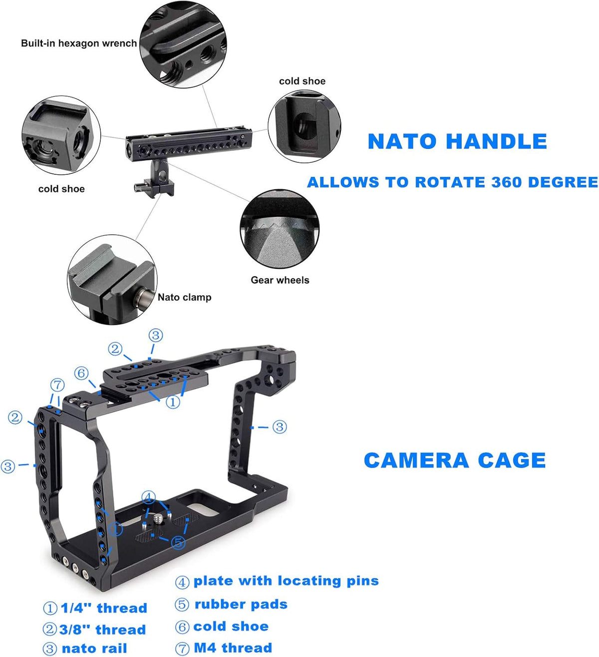 Camera Cage Kit K51792