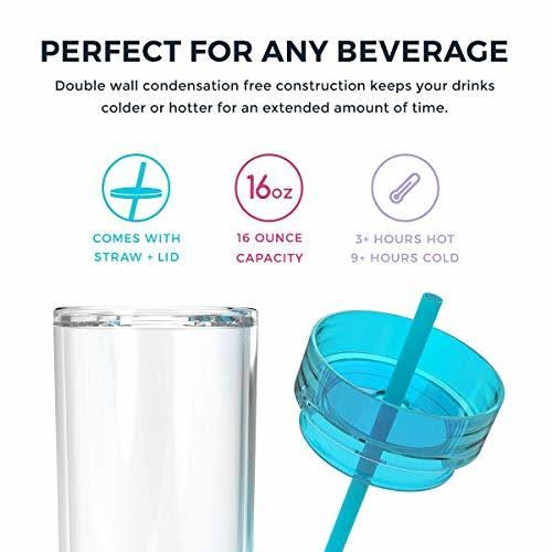 16 oz Insulated Skinny Tumblers S888333