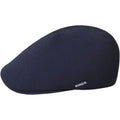 Flat Cap Dark Blue Bamboo H62555