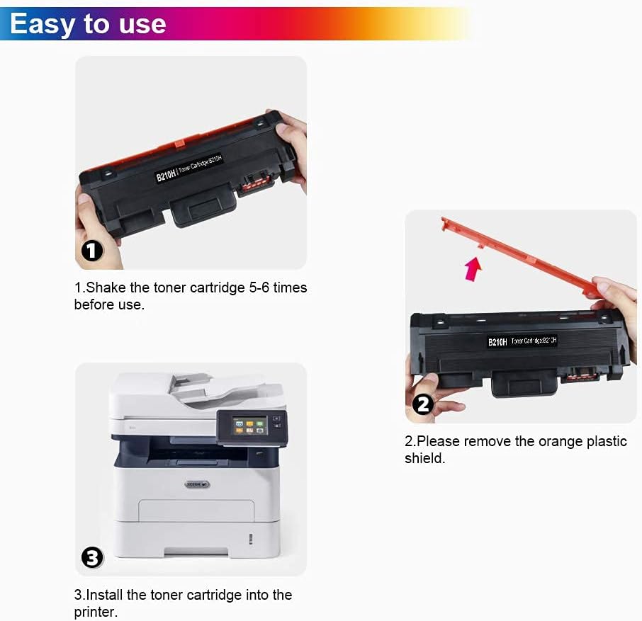 Compatible Toner Cartridge High Yield Black B6876