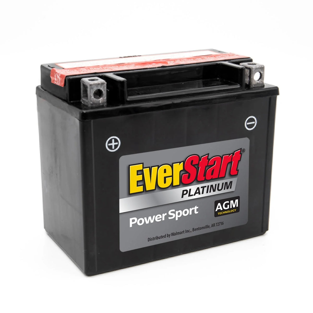 AGM PowerSport Battery Group Size 12BS 12 Volt 180 CCA G492315