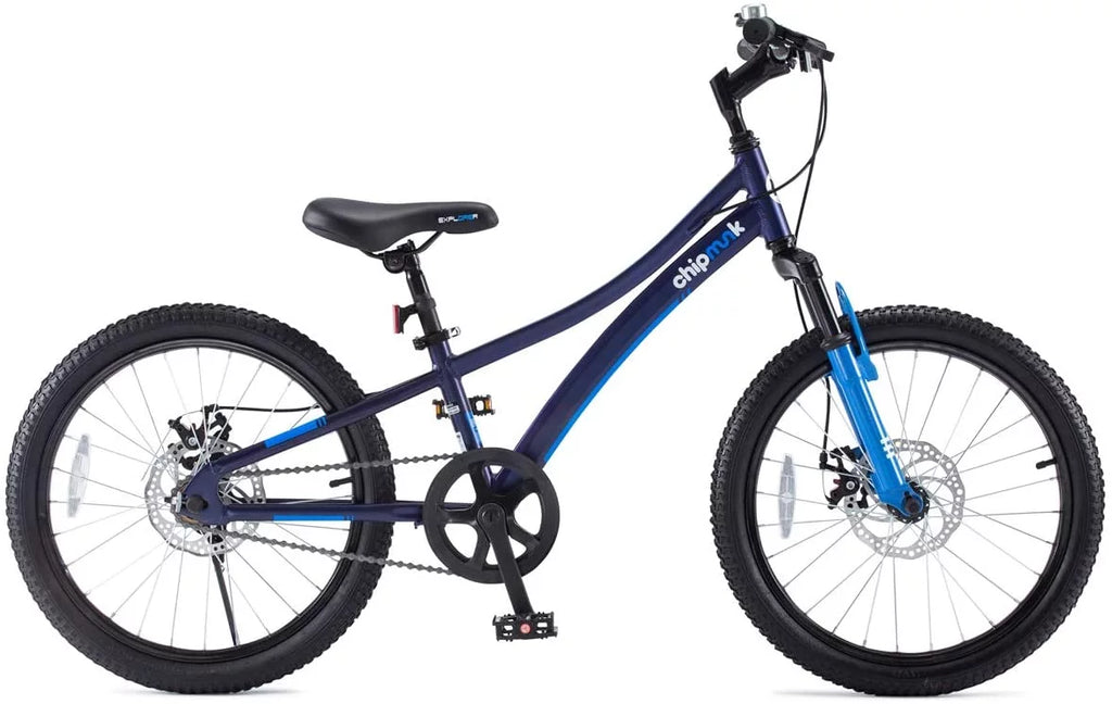 20 In. Children's Bicycle, Black and Blue A212945