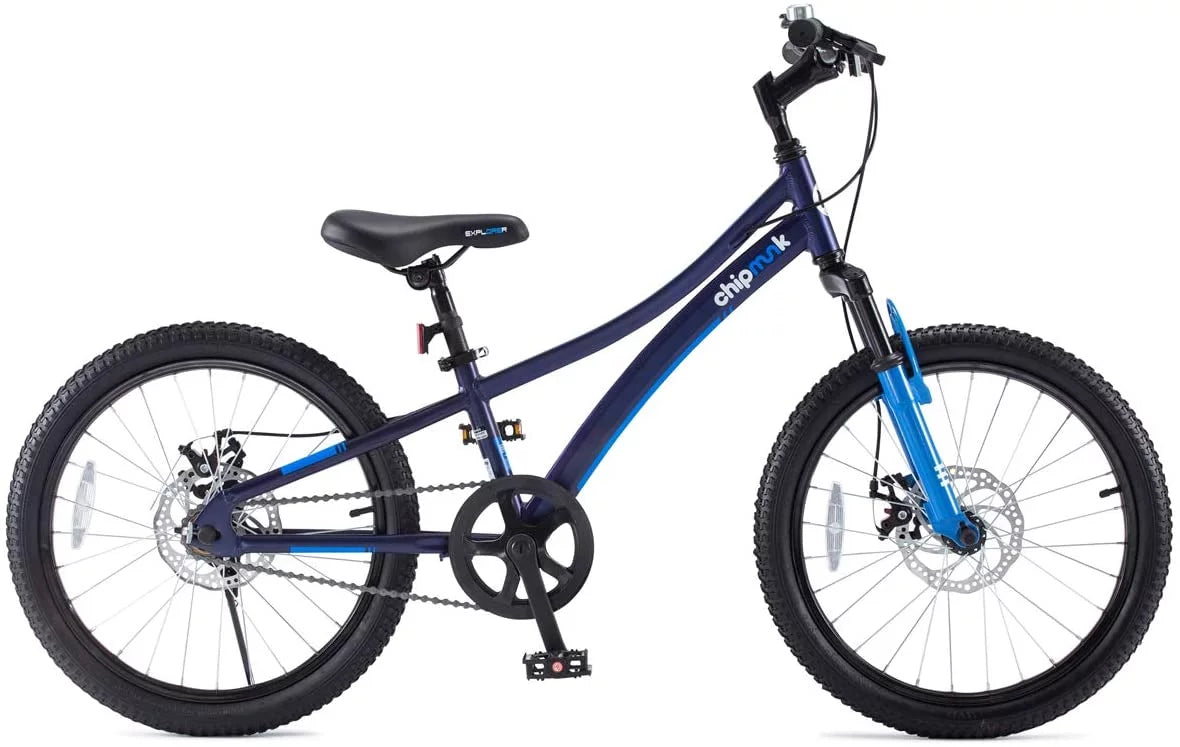 20 In. Children's Bicycle, Black and Blue A212945