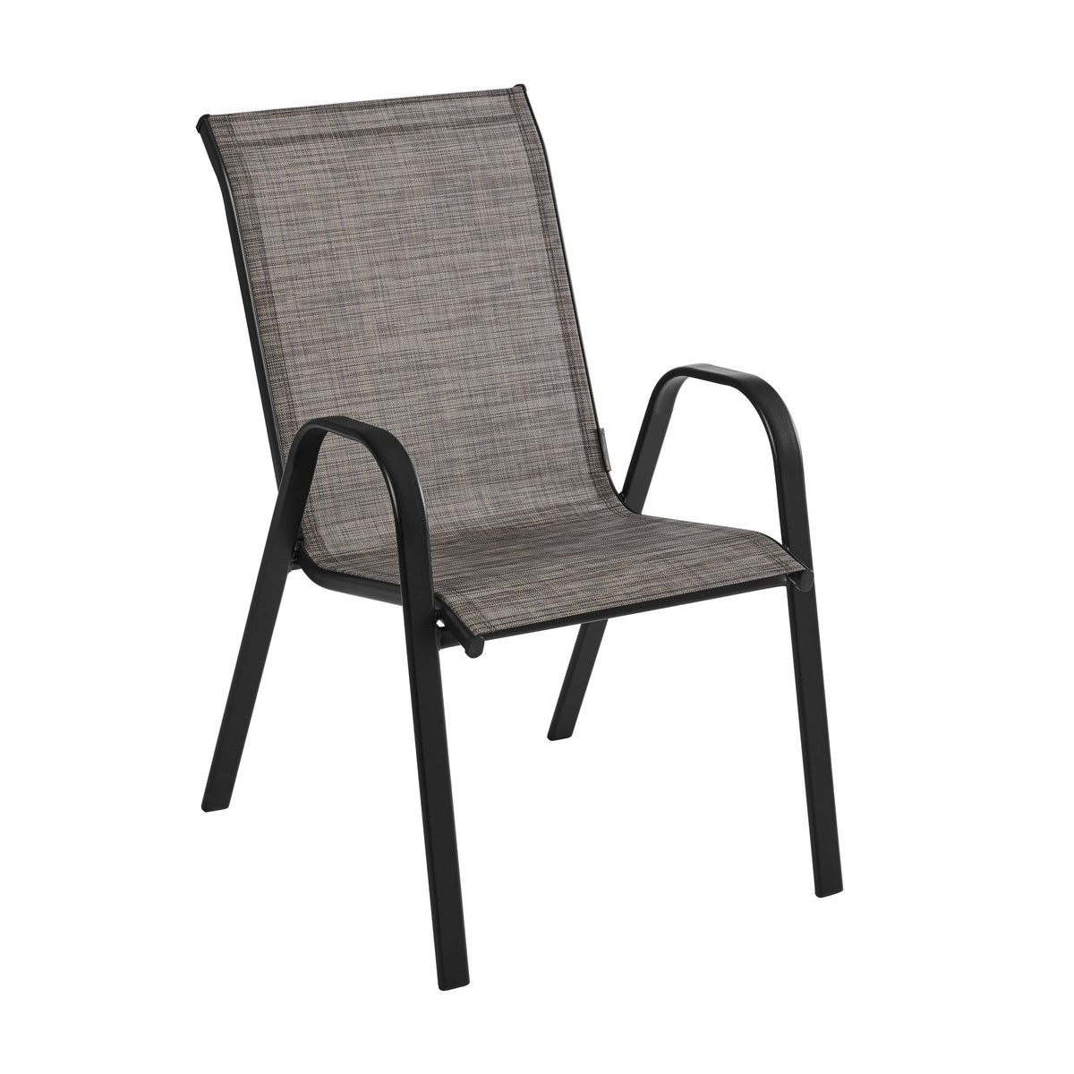 Steel Stacking Chair 1 Pack Grey A107