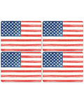 American Flag Placemats Set of 4 X4300