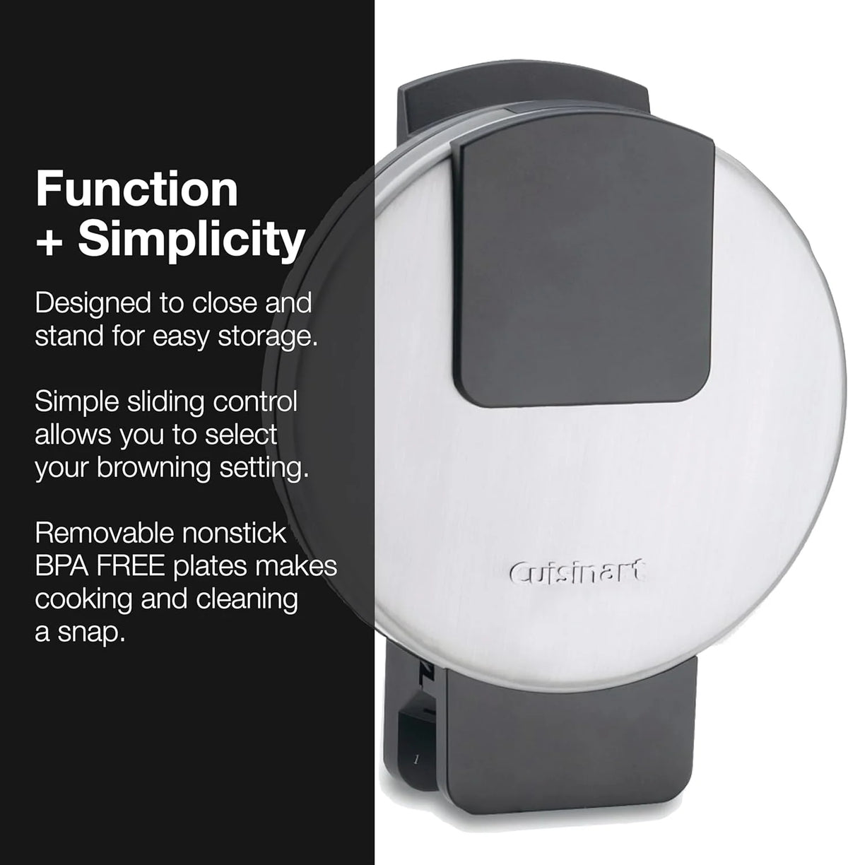 Round 5-Setting Waffle Maker S35627