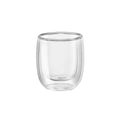 2pc Espresso Glass Set Q824850