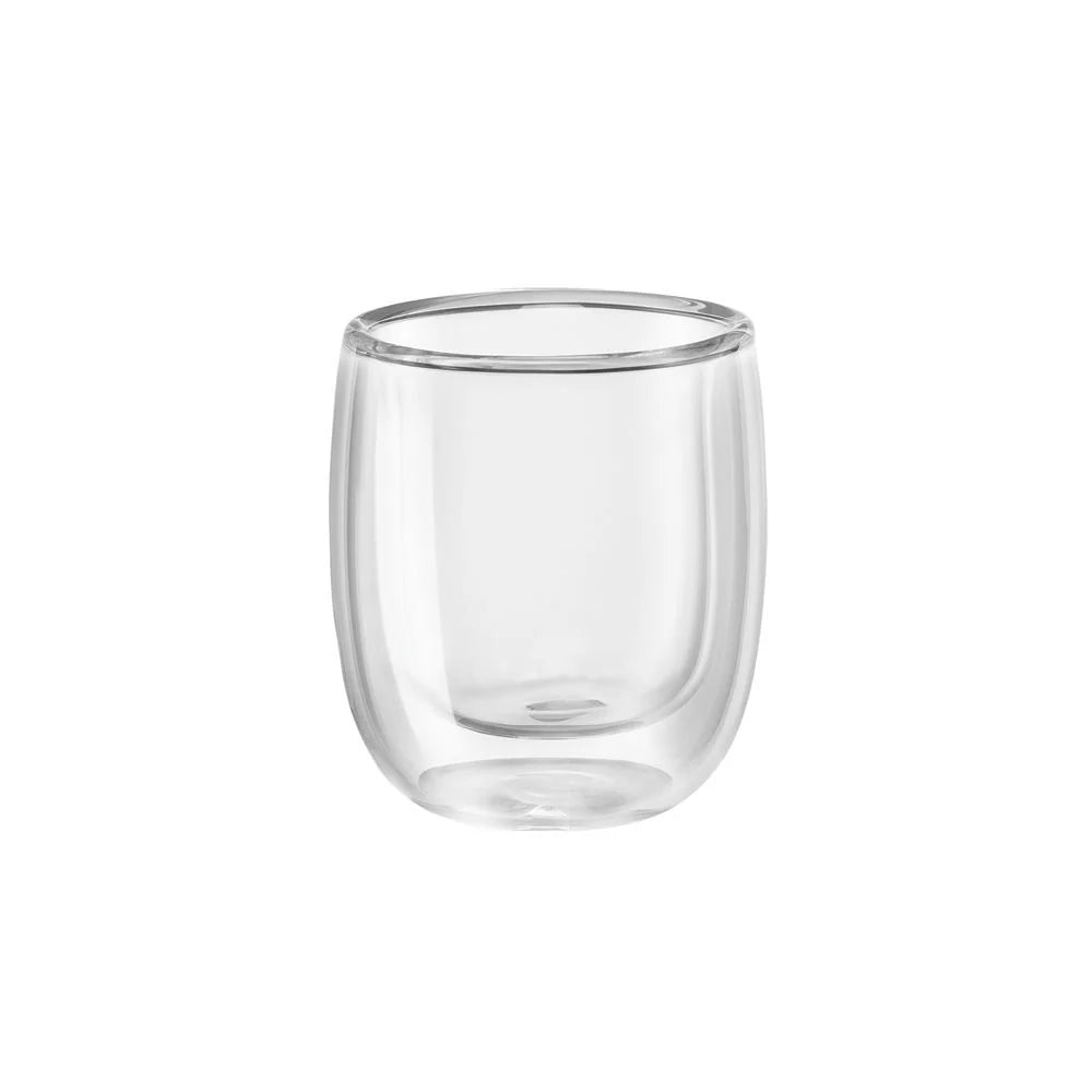 2pc Espresso Glass Set Q824850