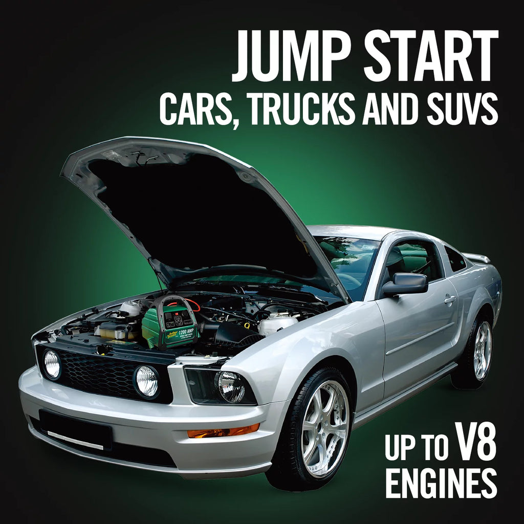 1200 Amp Power Station and Jump Starter Y54032